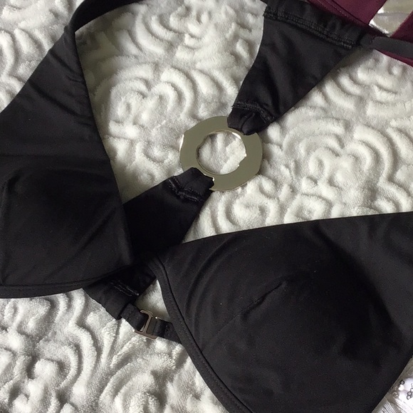 Lot of 3 Bikini Tops Victorias Secret & DOLL Swimwear Small - Picture 3 of 14